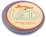 Larva Lace Twist On Lead