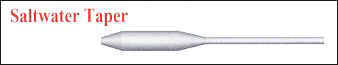 Salt Water Taper