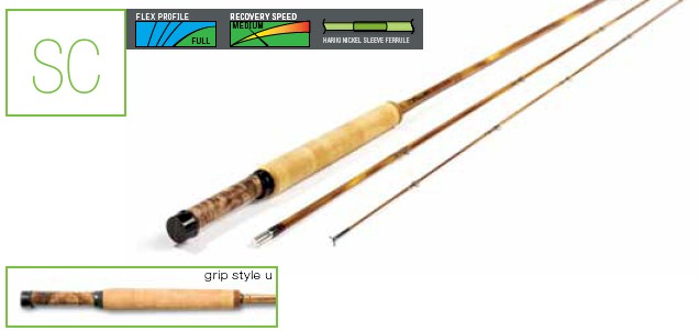 Scott SC Bamboo Rod