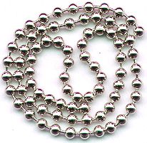 Bead Chain...Silver Or Gold