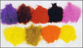 Strung Marabou