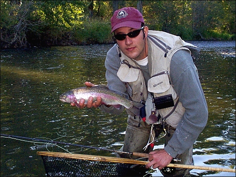 Chris & Yakima River Rainbow