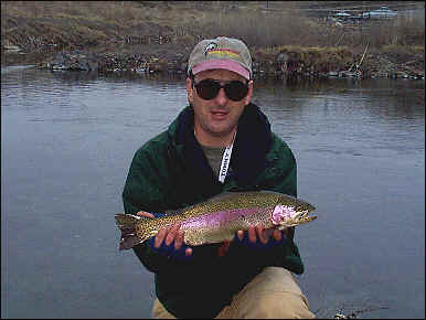 Chump Taller...A "WORLEY-BUGGER FLY CO." Professional  Fly -Fishing  Guide...Book Your Trip With Him Today!
