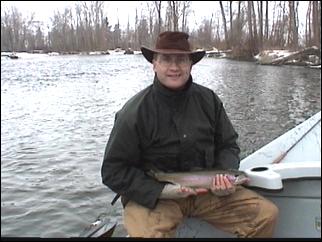 Man From Down Under With Yakima Bow.....Nice Catch!