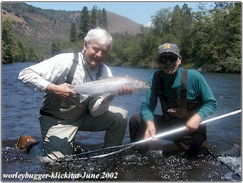 Dr. John Narver & Klick Steelie....!