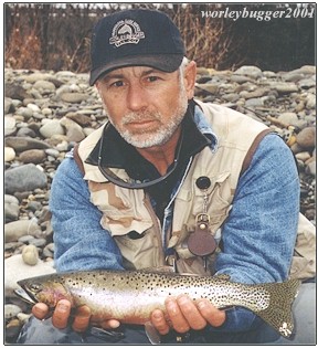 John Lease...The Newest Member Of The Worley-Bugger Guide Team.  Our Eastern Basin Expert!