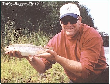 A Happy Client Of Worley-Bugger Fly Co..........Big Yak Bow! Nice Job Coach!