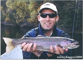 Small Bug Fishing=Big Yakima Trout In The Fall!