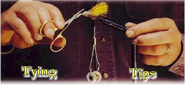 Tying Tips