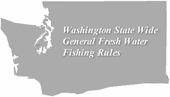 State Wide Fishing Rules
