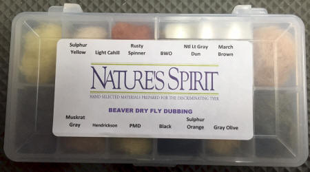 Natures Spirit Beaver Dubbing Box