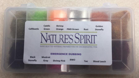 Natures Spirit Emergence Dubbing Box
