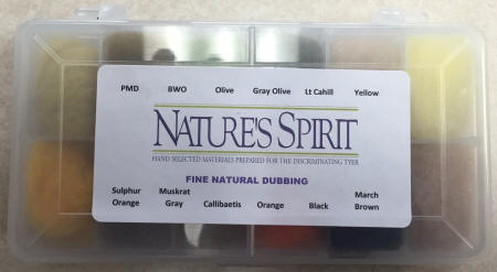 Natures Spirit Fine Natural Dubbing Box