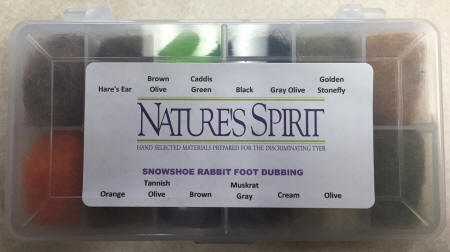 Natures Spirit Snowshoe Rabbit Dubbing Box