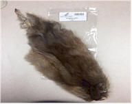 Nature's Spirit Muskrat Skin