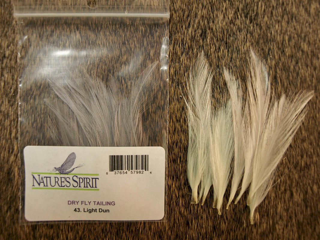 Nature's Spirit Dry Fly Tailing