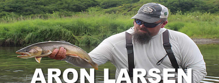 Aron Larsen-Professional Fly Fishing Guide