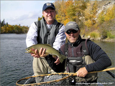 A Yakima River Westslope Cutthroat