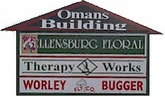 Bugger Street Sign