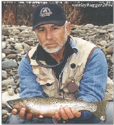 John Lease And Beautiful Yakima Westslope Cutt