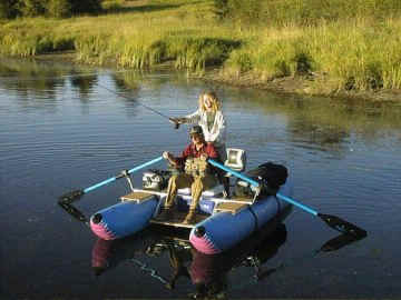 Kingfisher, Guide, And Angler