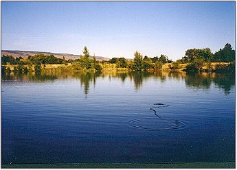 Blackstone Lake Looking West