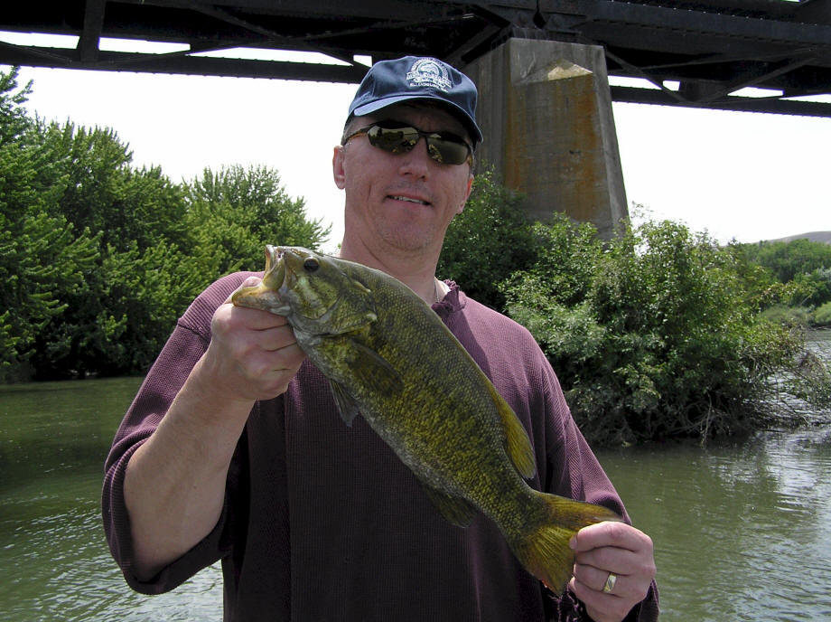 The Lower Yakima River Bass