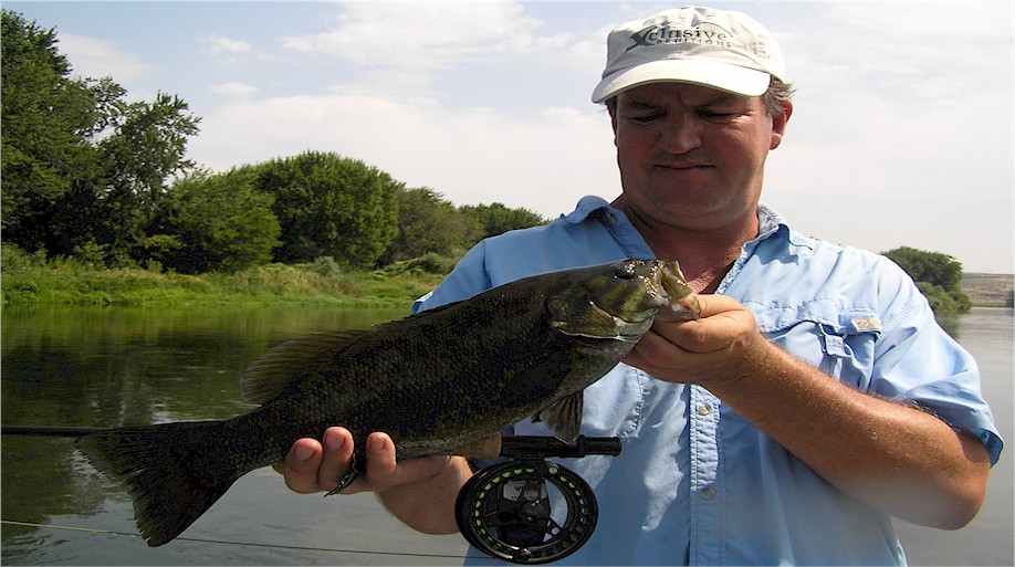 Lower Yakima River Smallmouth