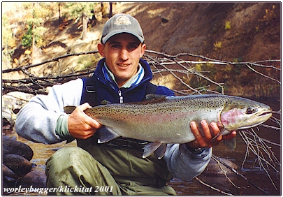 Fish The Klickitat River With Luke & The Worley Bugger Guide Team...Experienced Klickitat Steelheaders!